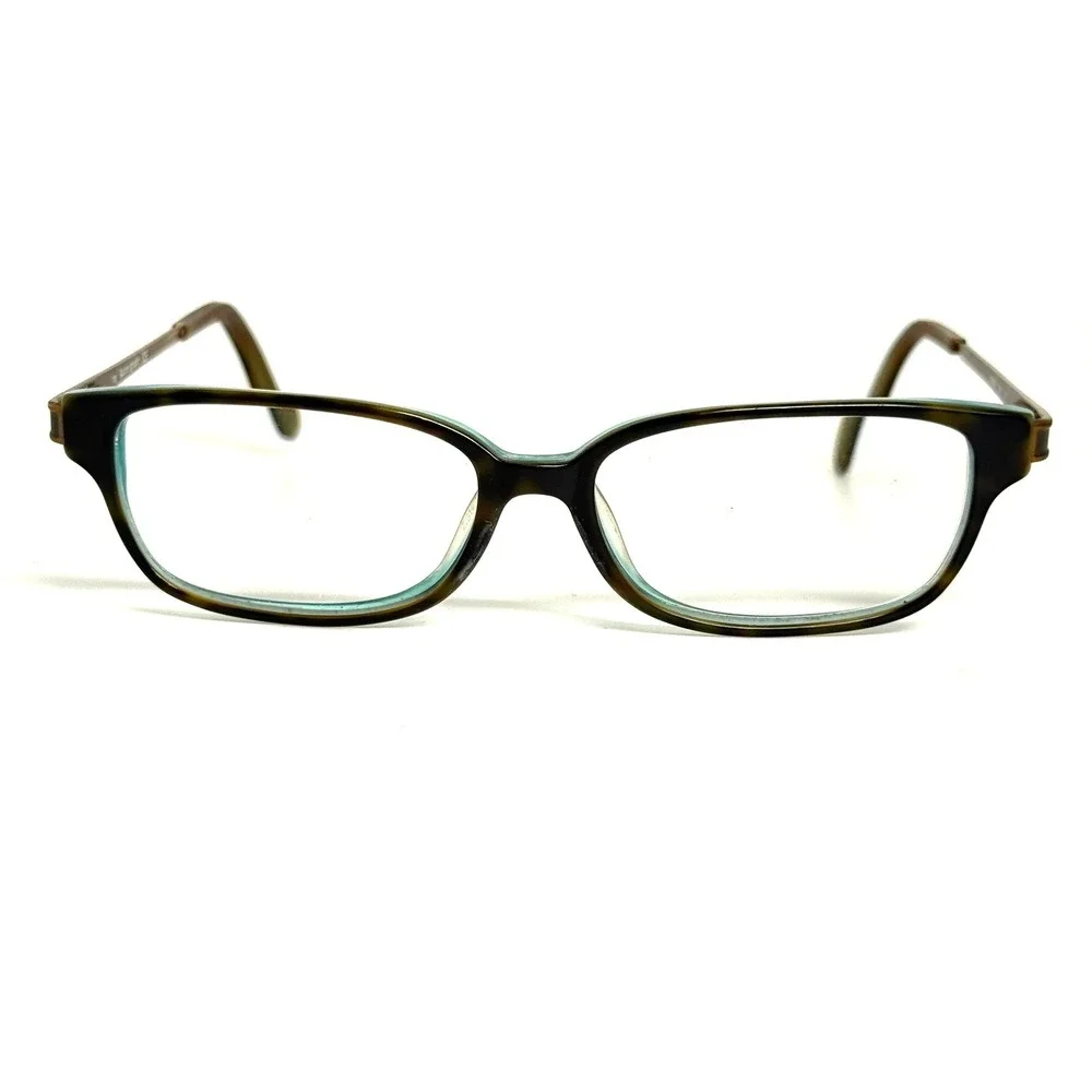 Kate Spade Miranda 0JEY Tortoise Teal Blue Eyeglass Frames 135mm Womens Eyewear